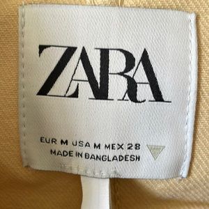 ZARA Jean shacket, BRAND NEW WITH TAGS